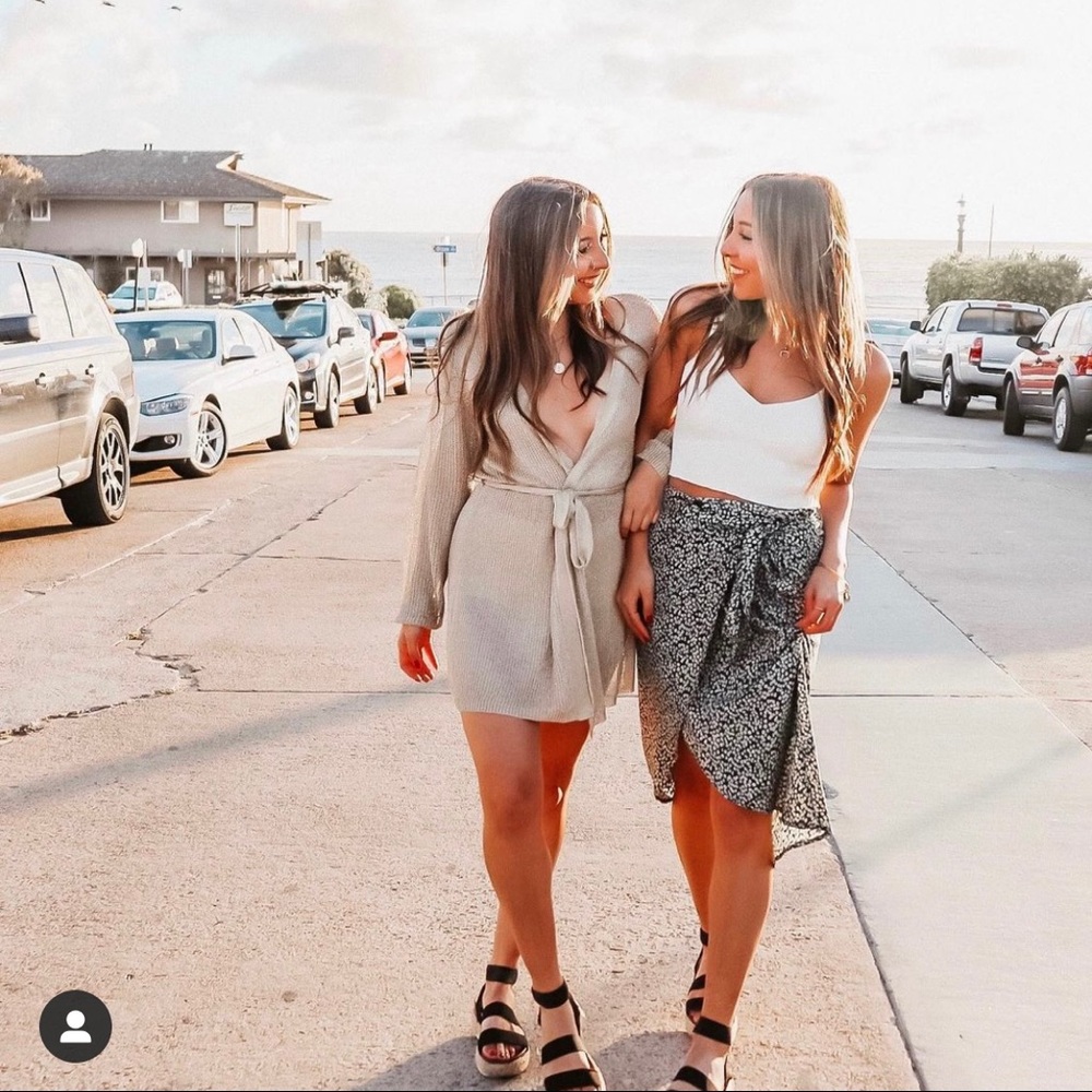 Princess polly maxi skirt